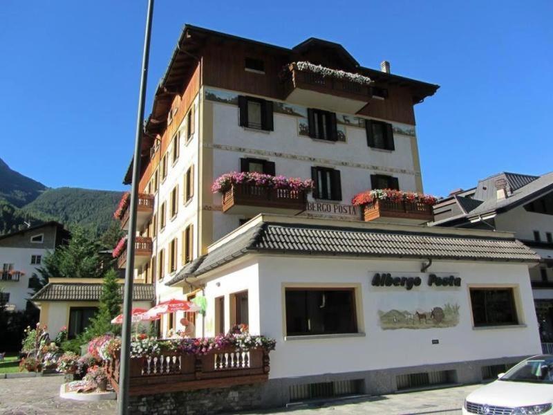 Hotel Posta Aprica Eksteriør bilde