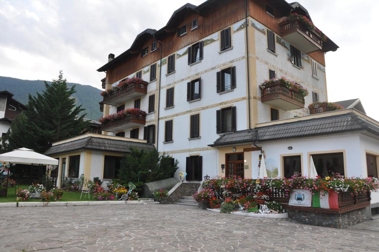 Hotel Posta Aprica Eksteriør bilde