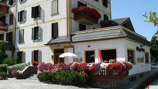 Hotel Posta Aprica Eksteriør bilde