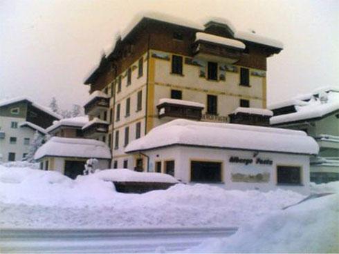 Hotel Posta Aprica Eksteriør bilde