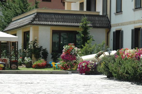 Hotel Posta Aprica Eksteriør bilde