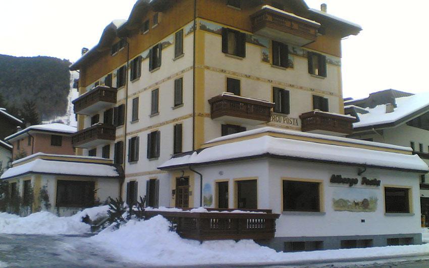 Hotel Posta Aprica Eksteriør bilde