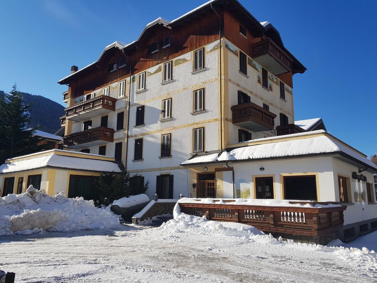 Hotel Posta Aprica Eksteriør bilde