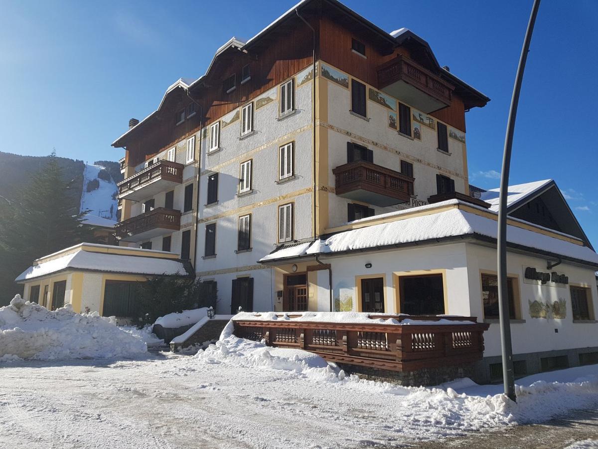 Hotel Posta Aprica Eksteriør bilde
