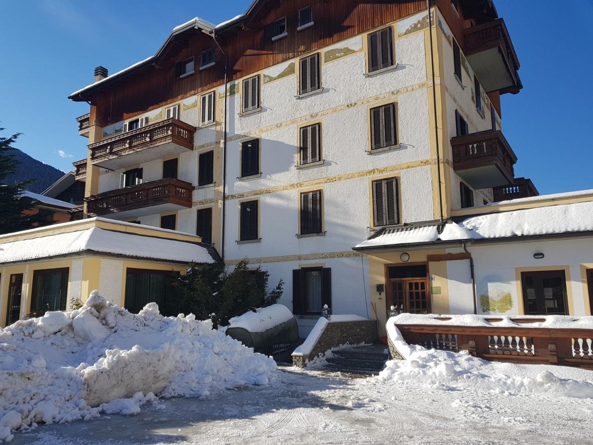 Hotel Posta Aprica Eksteriør bilde